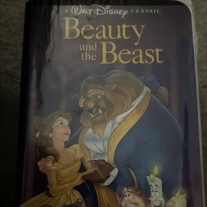 Beauty and the Beast VHS Cover